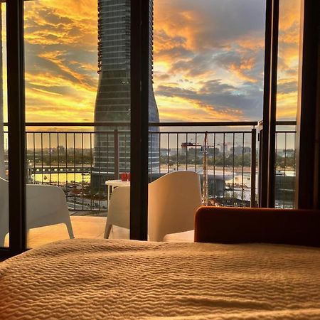 The View Belgrade Waterfront Belgrado Exterior foto