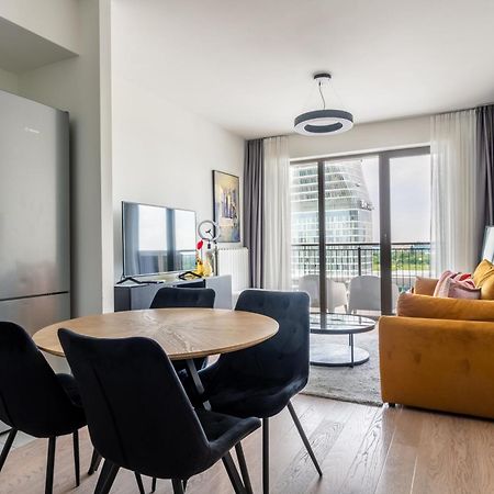 The View Belgrade Waterfront Belgrado Exterior foto