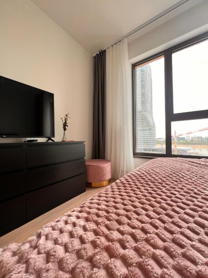 The View Belgrade Waterfront Belgrado Exterior foto