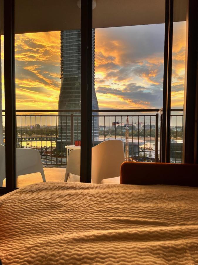 The View Belgrade Waterfront Belgrado Exterior foto