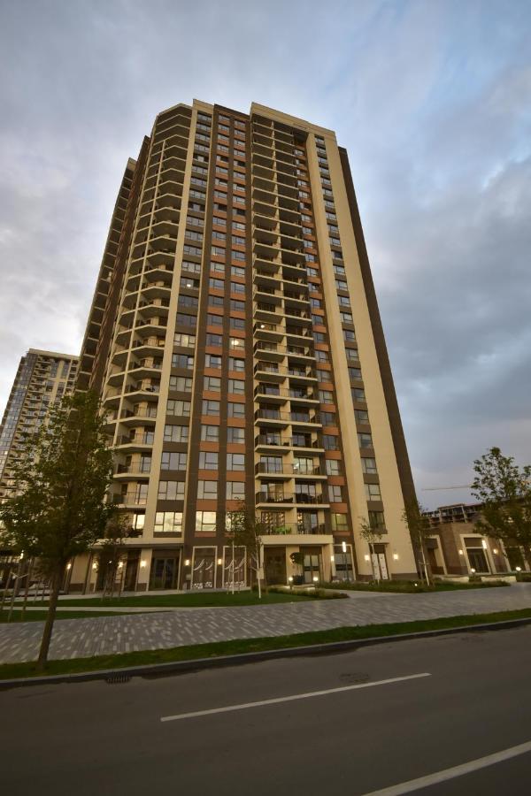 The View Belgrade Waterfront Belgrado Exterior foto