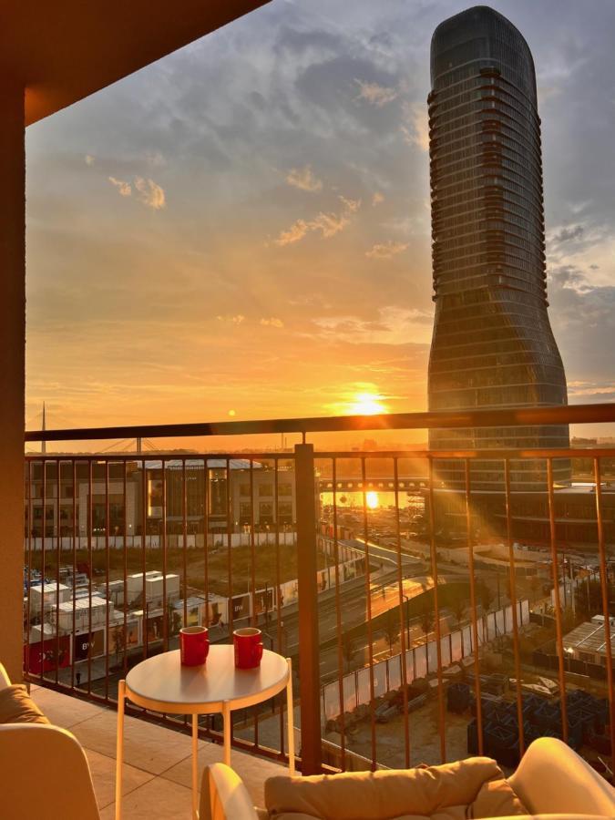 The View Belgrade Waterfront Belgrado Exterior foto