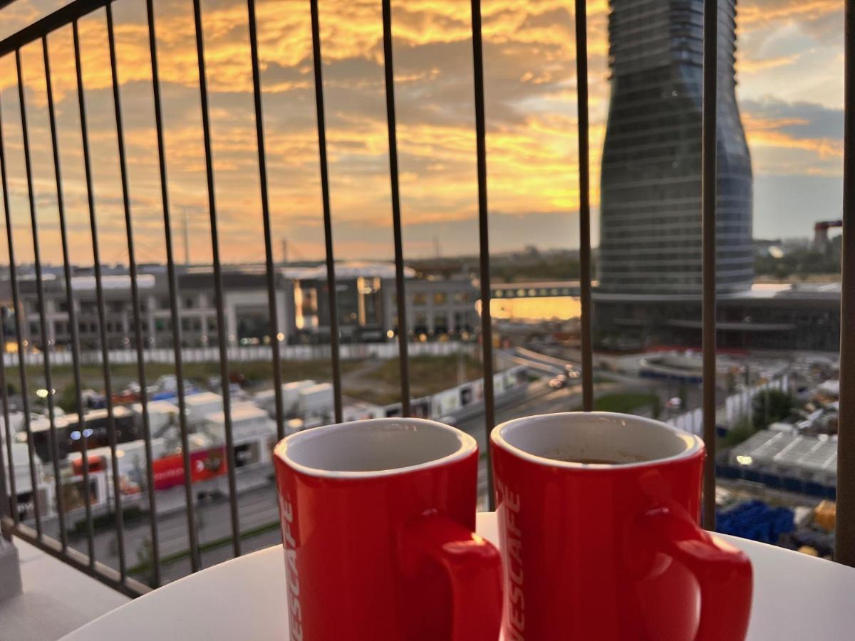The View Belgrade Waterfront Belgrado Exterior foto