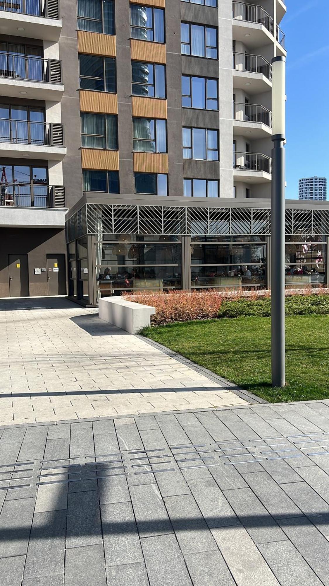The View Belgrade Waterfront Belgrado Exterior foto