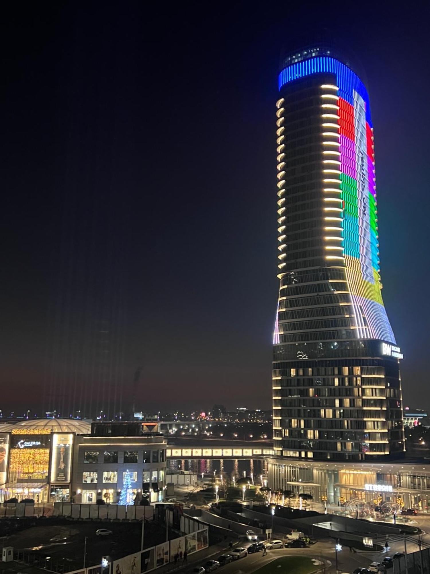 The View Belgrade Waterfront Belgrado Exterior foto