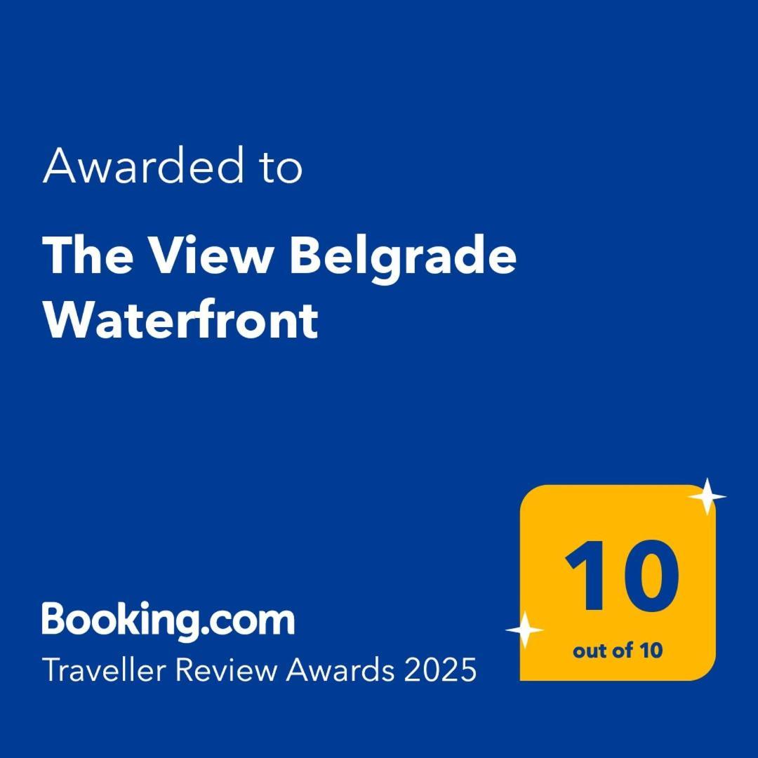 The View Belgrade Waterfront Belgrado Exterior foto