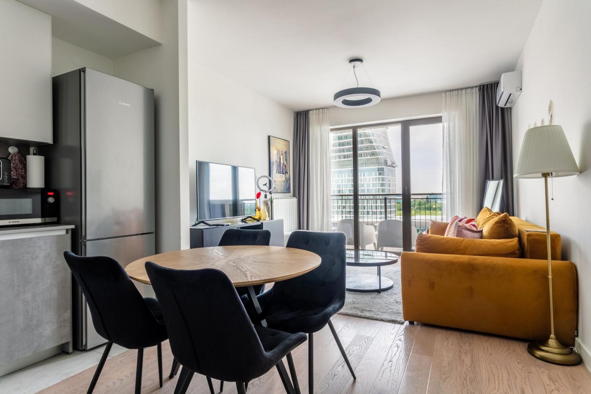 The View Belgrade Waterfront Belgrado Exterior foto