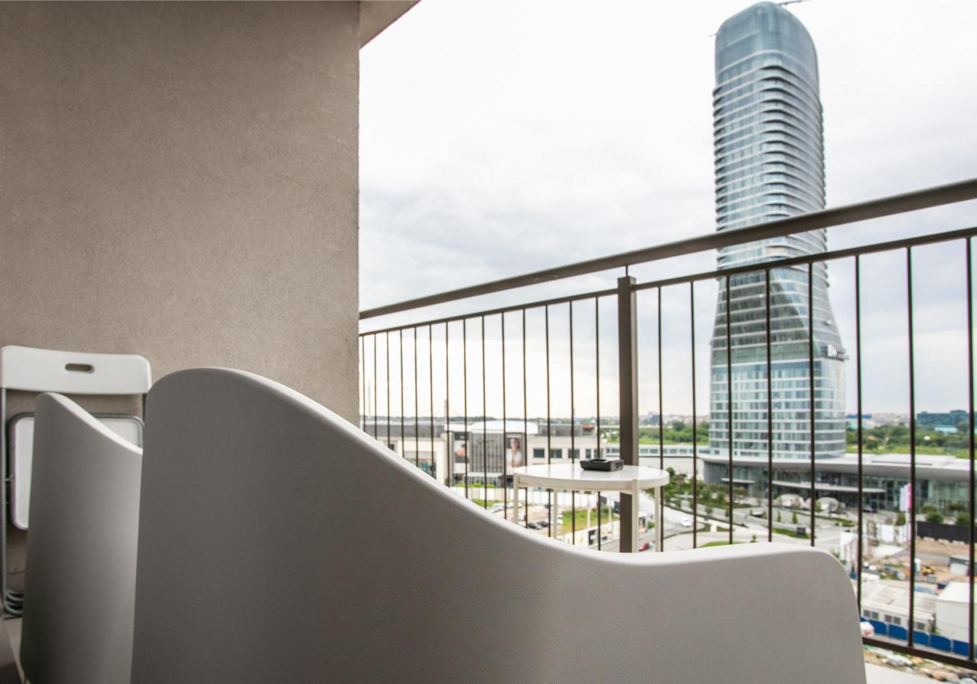 The View Belgrade Waterfront Belgrado Exterior foto