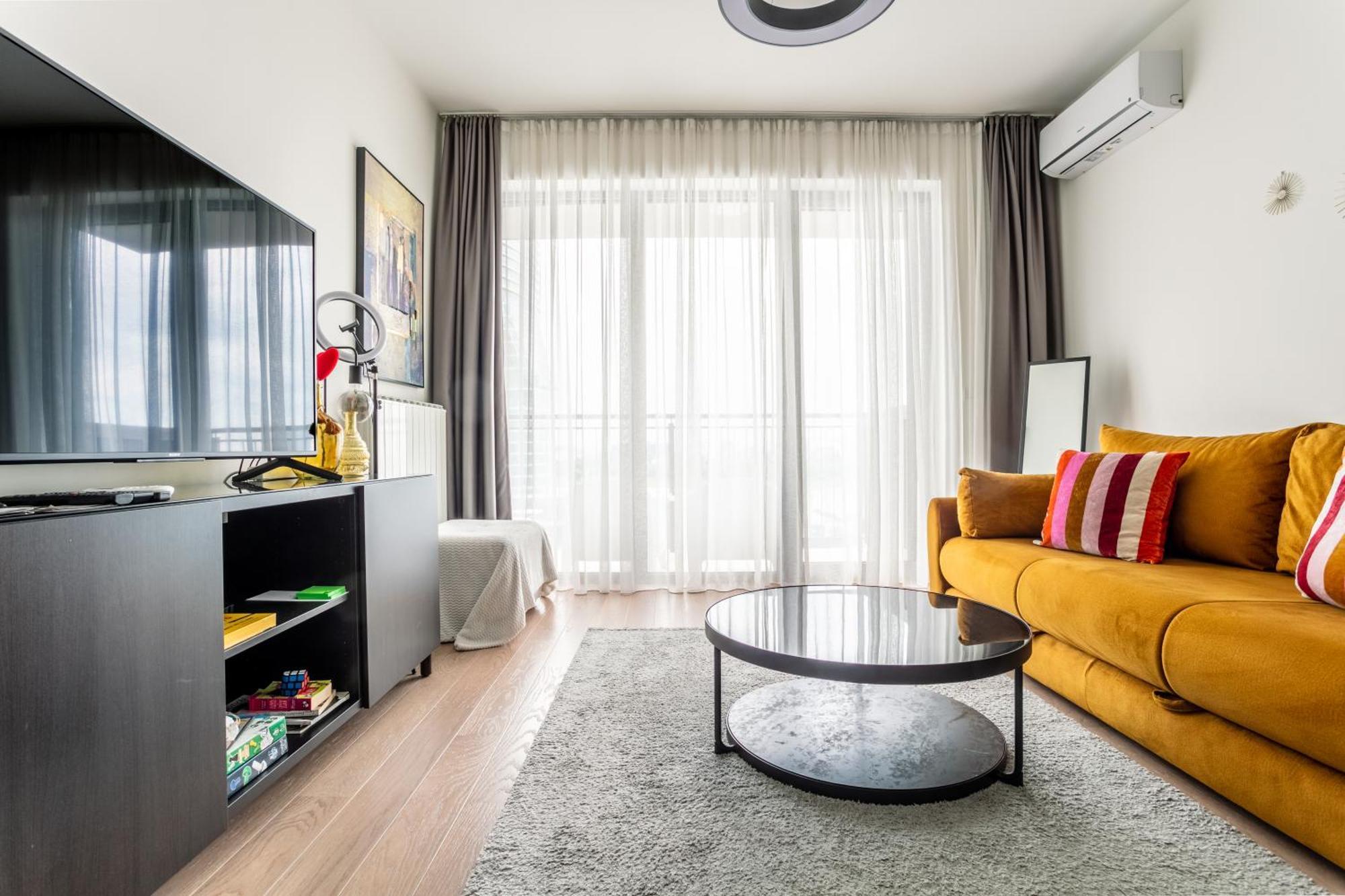 The View Belgrade Waterfront Belgrado Exterior foto