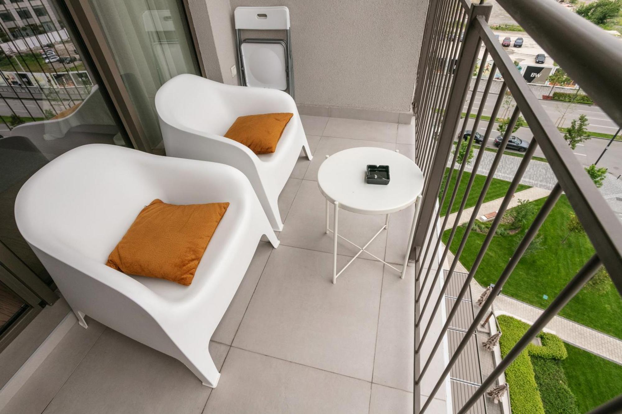The View Belgrade Waterfront Belgrado Exterior foto