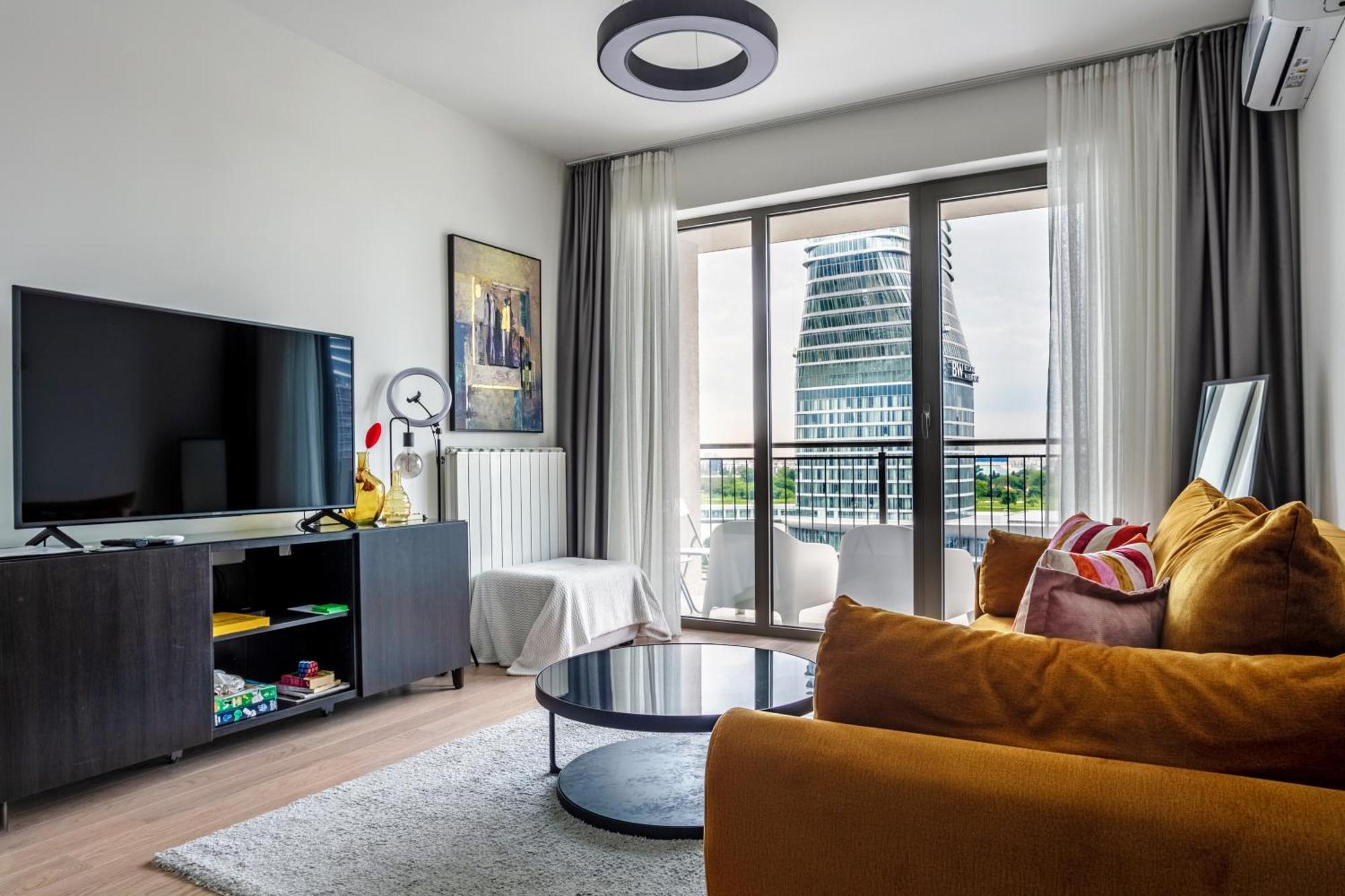 The View Belgrade Waterfront Belgrado Exterior foto