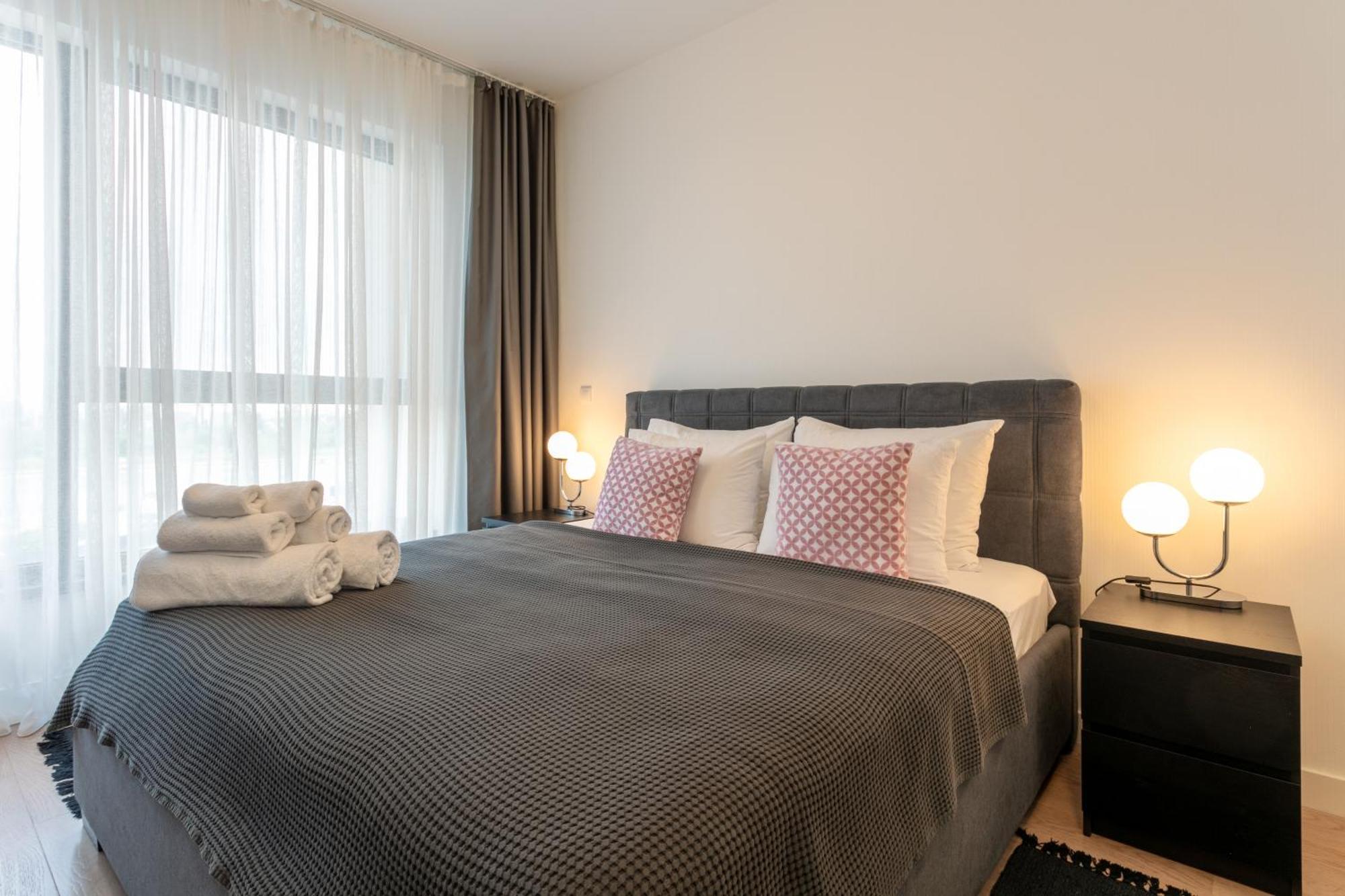 The View Belgrade Waterfront Belgrado Exterior foto